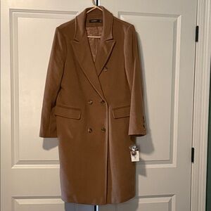 NWT Ralph Lauren camel Coat 16 petite $360